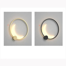 Cargar imagen en el visor de la galería, Modern  Moon Style Outdoor Led Lights
