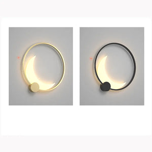 Modern  Moon Style Outdoor Led Lights