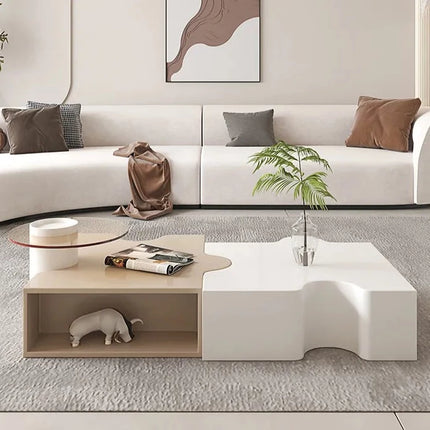 Modern Style Living Room Wooden coffee table