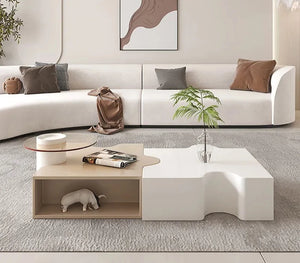 Modern Style Living Room Wooden coffee table