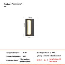 Charger l&#39;image dans la galerie, Outdoor Wall LED Light Waterproof Solar Garden Lights
