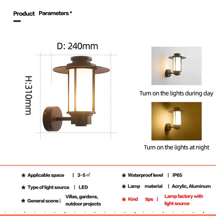 Rustic gate wall lantern

Energy-saving LED gate wall light

Contemporary outdoor gate wall lamp

Pathway entrance wall lighting

Security gate wall light