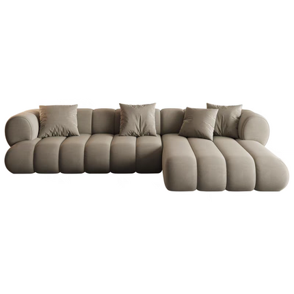 Nordic Minimalist Style Sofa, Corner Sofa, Straight Sofa, Modular Sofa