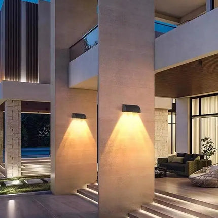 Outdoor entrance wall light

Luxury gate wall lamp

Motion sensor gate wall light

IP65 waterproof gate wall lamp

Modern villa gate wall lighting