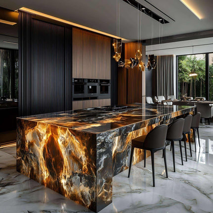 Modern Shaker Kitchen Cabinet Lacquer Finish Customizable Furniture for Property Developers Factory Manufactured Backsplash