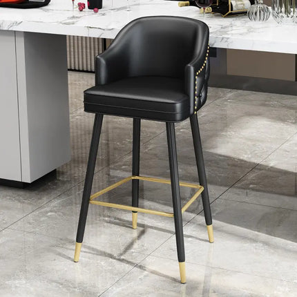 Chaise de bar moderne, tabouret de comptoir, chaise haute, chaise de bar industrielle personnalisée 