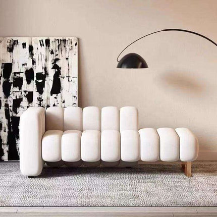 Luxury 2-3 Seater Rectangle Footstool High Quality Velvet Lounge Sofa Long Bench for Hallway Bedroom Living Room