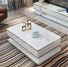 Загрузить изображение в средство просмотра галереи, Luxury tv stand cabinet post-modern living room
