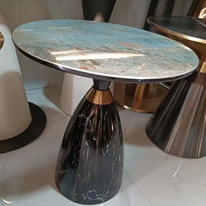 Luxury Modern Blue Smart Side Table