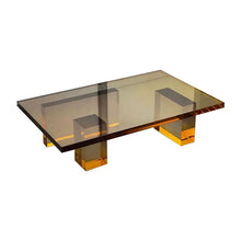 Charger l&#39;image dans la galerie, Modern Minimalist Living Room Sofa Side Acrylic Gradient Coffee Table
