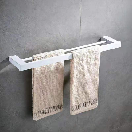 Hotel Luxury Stainless Steel Toilet Room Set White Bath Accessories Bathroom Products