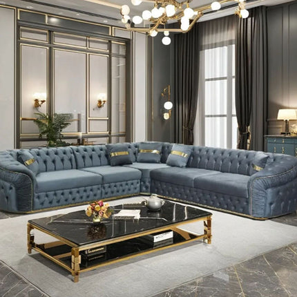 Furniture Sofa Set Luxury Living Room Turkish Customizable Living Room Sofas Luxury High Quality