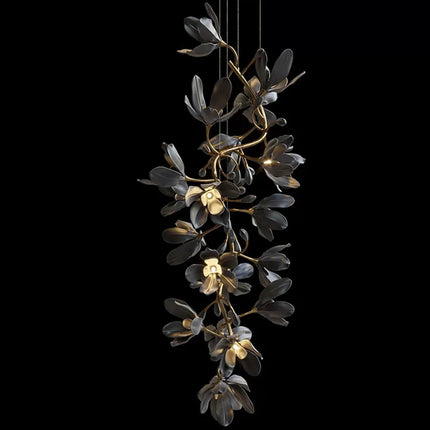 150cm Contemporary Art Chandelier Light for High Ceilings