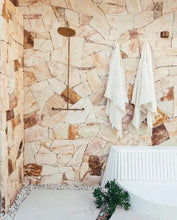 Cargar imagen en el visor de la galería, Natural Sandstone Exterior Stone Wall Cladding For Feature Walls And Retaining Wall
