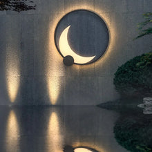 Charger l&#39;image dans la galerie, Moon LED Light Modern Garden Outdoor
