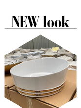 Load image into Gallery viewer, Modern Luxury Wash Basin Golden Art Basin
