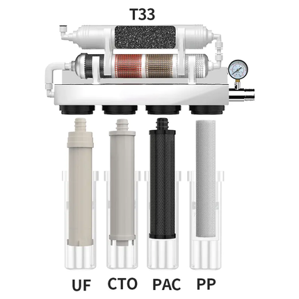 Water Filtration System 9 Stage - 304 Stainless Steel Water Purifier Drinking Water