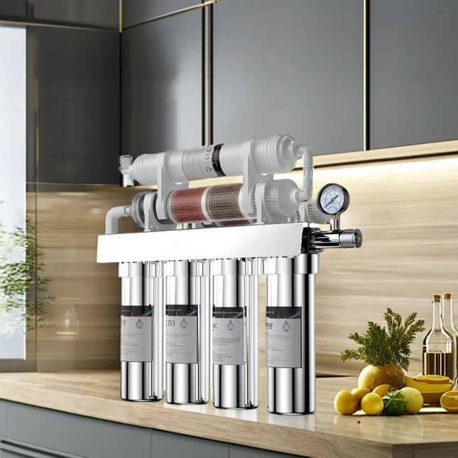 Water Filtration System 9 Stage - 304 Stainless Steel Water Purifier Drinking Water
