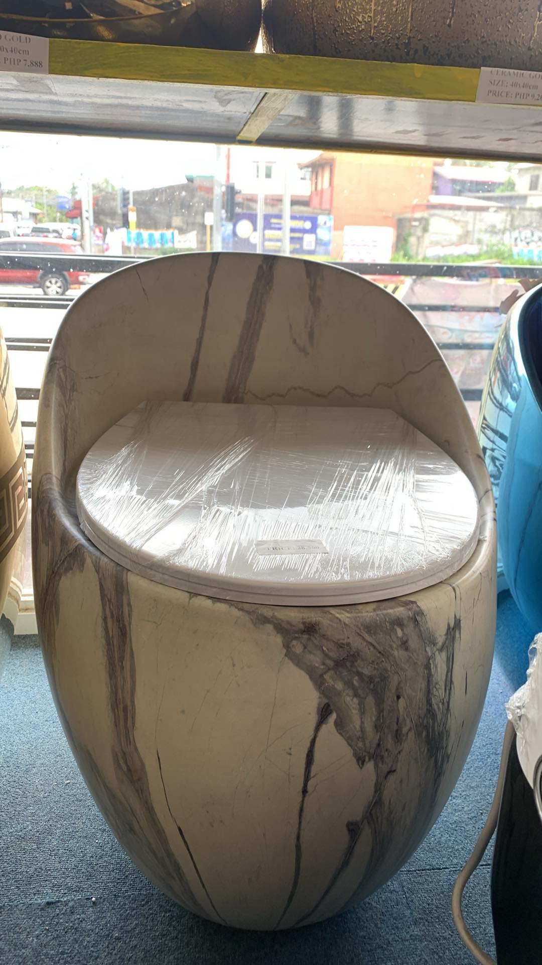 toilet bowl siphon 300mm roughning inn electroplated porcelaine ceramic toilet dual flush rimless wall mounted luxury highend high quality white modern gold black blue pink toilet water closet toilet fixture sanitary ware flush toilet sensor commode potty smart modern egg shape toilet seat
