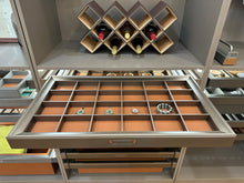 Load image into Gallery viewer, Jewelry Tray Drawer Pull-Out Sliding Organizer Box Basket Storage
