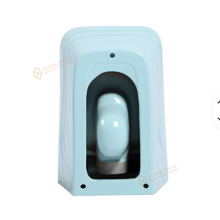 Modernes wandhängendes Porzellan-WC | Wand-WC mit Spülkasten