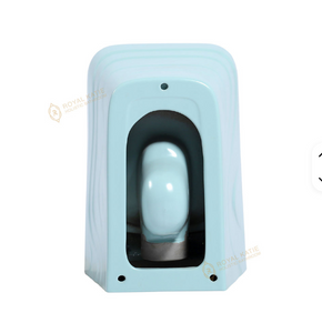 Modern Porcelain Wall-Hung Toilet | Wall-Mounted WC with Flush Tank