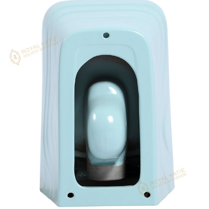 Modern Ceramic Wall-Hung Rimless Toilet – Bathroom Sanitary Ware WC with Space-Saving Design