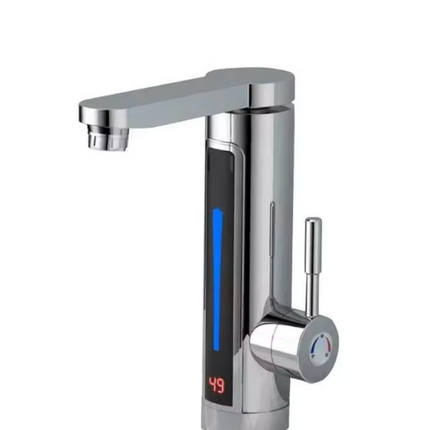 Water Heater LED Display Household Electric Faucet Hot Cold