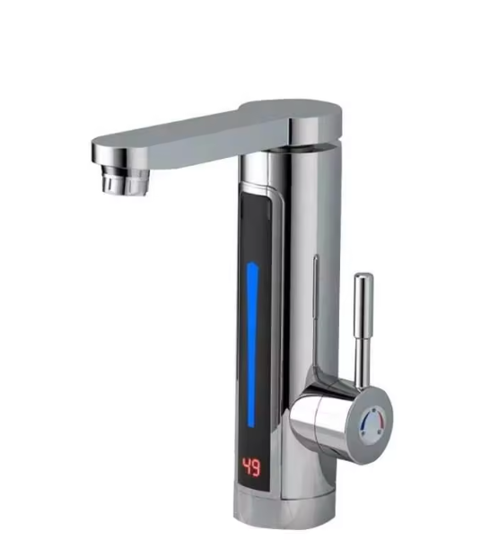 Water Heater LED Display Household Electric Faucet Hot Cold