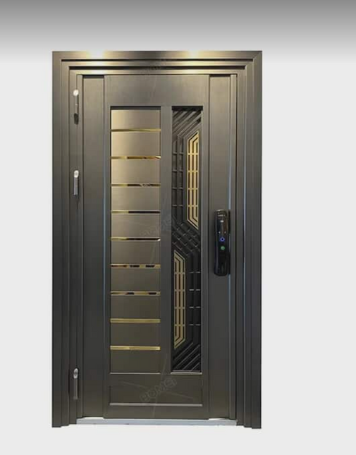 Main Entrance Outdoor Security Door – Stainless Steel Fast Door