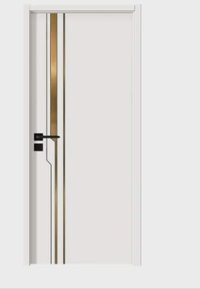 Solid Wood Flat Interior Door – Wooden Bedroom Doors