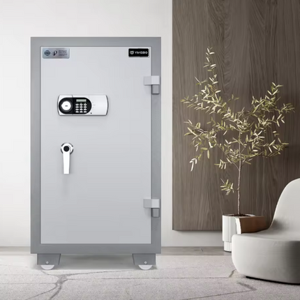 ISO-zertifizierter feuerfester Sicherheitstresor – Großer digitaler, feuer- und diebstahlsicherer Stahltresor