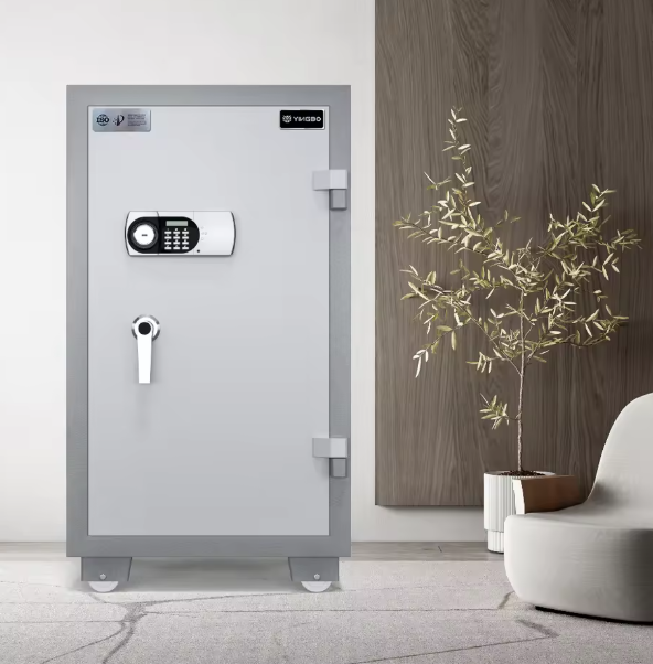 ISO Certified Fireproof Security Safe Box – Large Digital Anti-Fire & Anti-Theft Steel Vault