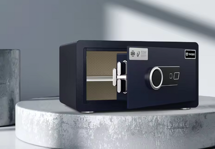 ISO-zertifizierter digitaler Fingerabdruck-Safe – Massiver Stahl für Zuhause und Büro