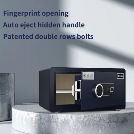 ISO-zertifizierter digitaler Fingerabdruck-Safe – Massiver Stahl für Zuhause und Büro