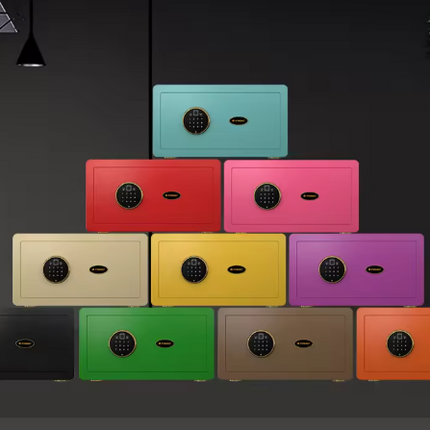 ISO-zertifizierter Mini-Fingerabdruck-Safe – Digitale Sicherheit aus massivem Stahl