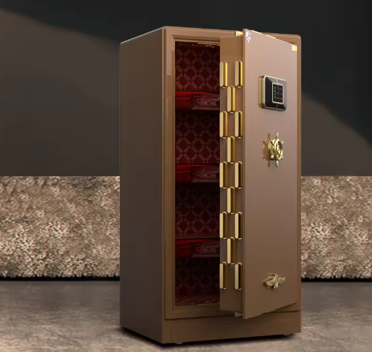 ISO-Certified Luxury Home Safe Box – Solid Steel Security Safe