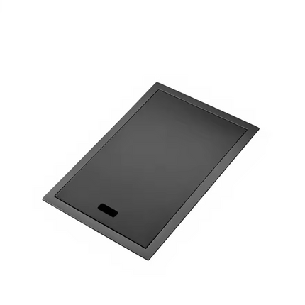 Schwarze Unterbau-Küchenspüle aus Edelstahl 304 – 680 × 460 mm