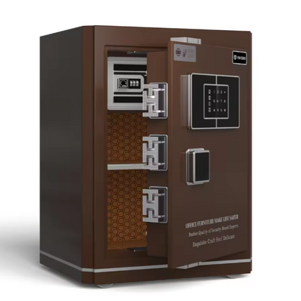 ISO-Certified Intelligent Digital Safe Box – Fingerprint Lock Solid Steel