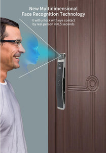 Fully Automatic Face recognition  Smart Digital Lock