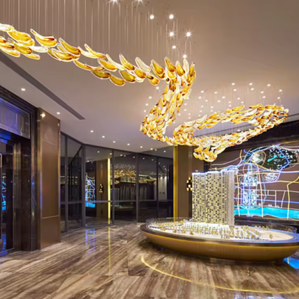 Modern Lights Luxury Chandelier