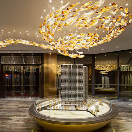 Modern Lights Luxury Chandelier