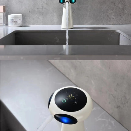 Smart AI Voice Control Luxury Faucet for Bathroom Basin