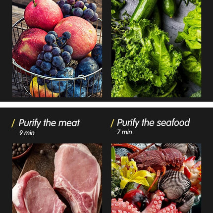 Sink 88cm Big Size with Purification for Foods High End Modern Kitchen Sink Simple Operation Touch Panel Intelligent Kitchen Sink