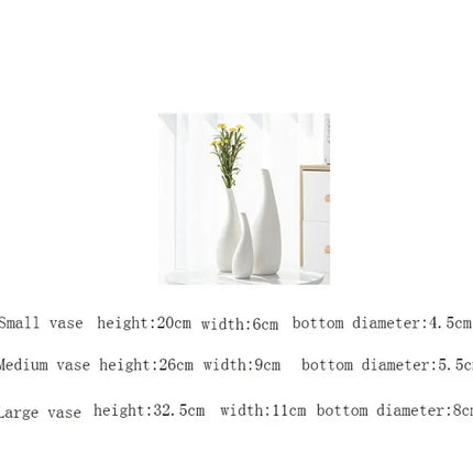 Blumenvase im geometrischen nordischen Design