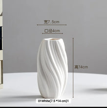 Load image into Gallery viewer, Minimalist Creative Design Tabletop Flower Vase
