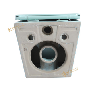 Modern Porcelain Wall-Hung Toilet | Wall-Mounted WC with Flush Tank