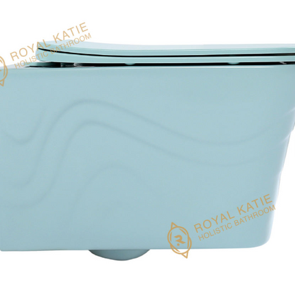 Modernes wandhängendes Porzellan-WC | Wand-WC mit Spülkasten