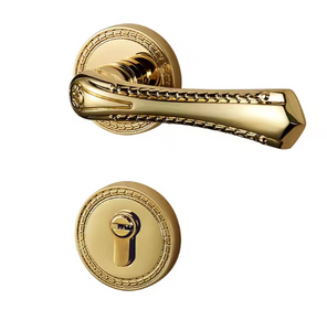 Full Copper French Bedroom Interior Door Lock