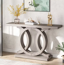 Load image into Gallery viewer, Modern Antique Design Vintage Wooden Console Table
